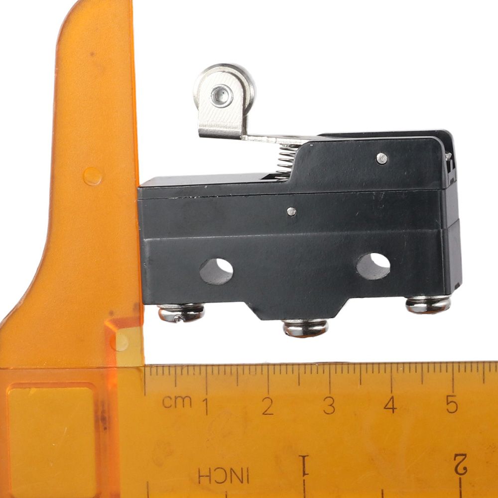 2pcs Screw Terminals Z-15GW22-B Micro Action Switches 1NO + 1NC 10A 250VAC Action Switch Limit Switch