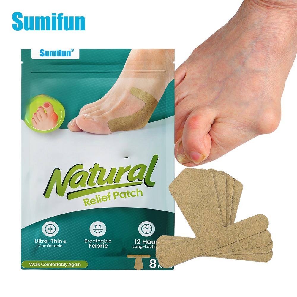Oem Odm Custom Design Sumifun Foot Care Patch K000105 Non-Woven Fabric