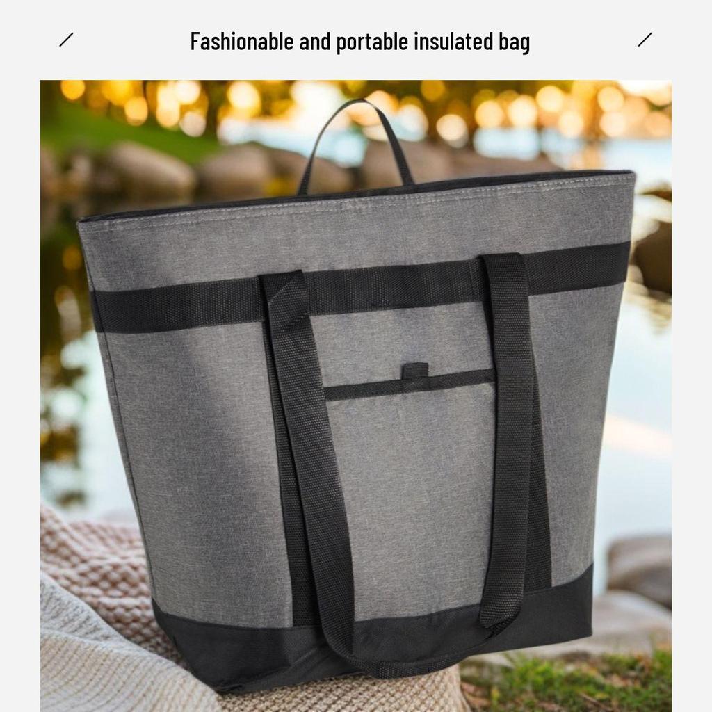 Große wasserdichte isolierte Outdoor-Picknick- und Campingtasche