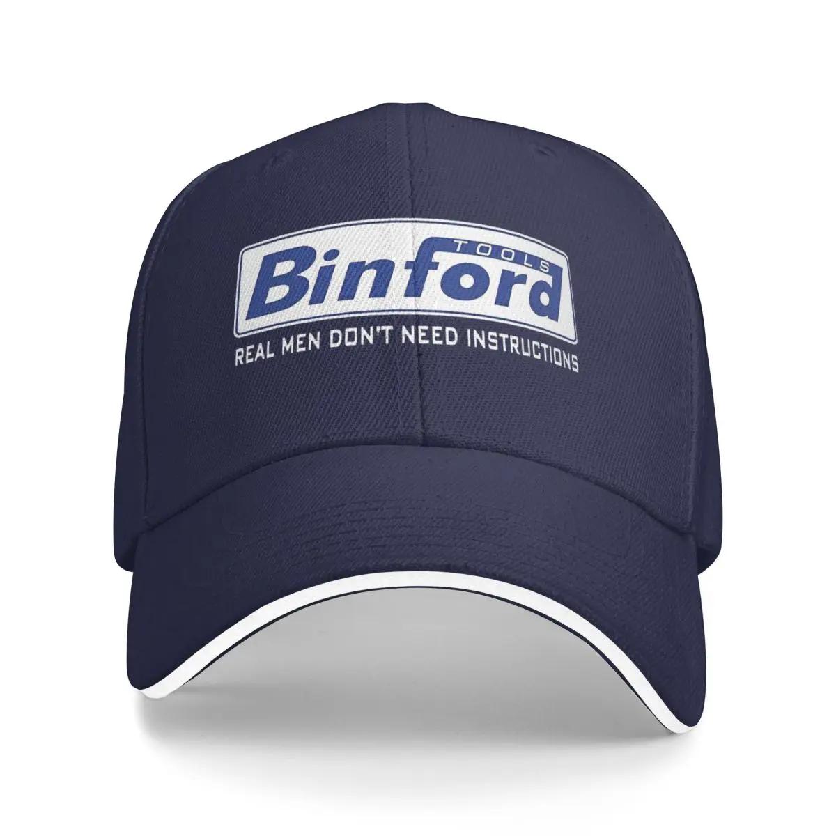 

Binford Tools Casual Baseball Cap Outdoor Sports Hip Hop Hats Summer Sunscreen Female Male Classic Baseball Caps One Size