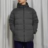 Adidas Casual Comfortable Warm Hooded Down Jacket Men Jackets Dark-Gray JW6776