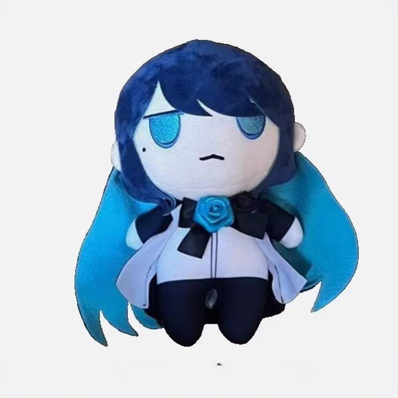 Ado Hibana Kimono Sänger Plüsch VOCALOID Virtuell Niedlich Ado Usseewa Puppe Stofftier Weiches Kissen Puppe Kawaii Raumdeko Spielzeug Kindergeschenk