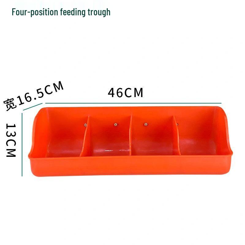 

Piglet Feeder and Nursery Trough for Farrowing Crates and Pigsty