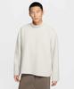24.7 Impossible Soft Dry Fit Turtleneck M - Light Bone: Light Orewood Brown / If2120-072