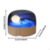 Night Light Bedroom Bedside Modern Unique Moon Lamp Ambient Lighting for Living Room