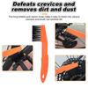 6pcs Professional Bicycle Chain Cleaner Kit Portable Bicycle Scrubber Brushes Set Bike Wash Repair Tool