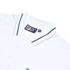 Fila 2023 New Summer Fashion Versatile Knitted Short Sleeve Polo Shirt Men Tops White F11M338108F-WT
