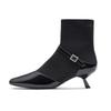 Women S Ankle bootS Exot eS804blk