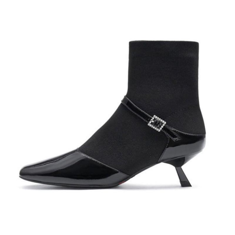 Women S Ankle bootS Exot eS804blk