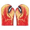 Thickening Crab Shape Oven Gloves Versatile Oven Mitt Kitchen Accessories Heatproof Mitten  Kitchen