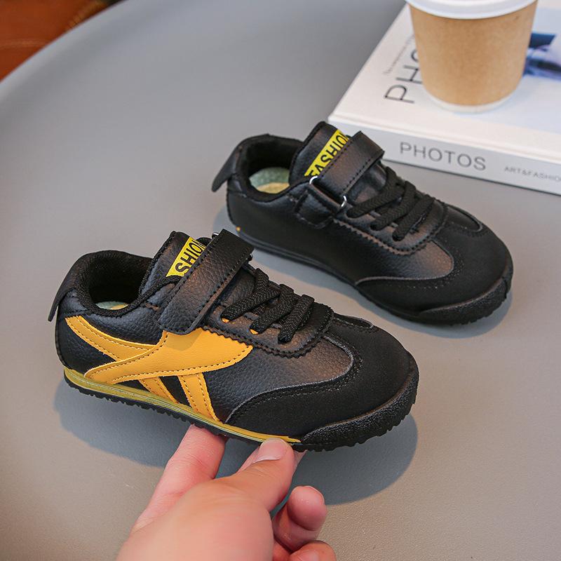 Children's shoes tide 2025 autumn new Forrest Gump shoes girls versatile fashion board shoes boys sports shoes tide