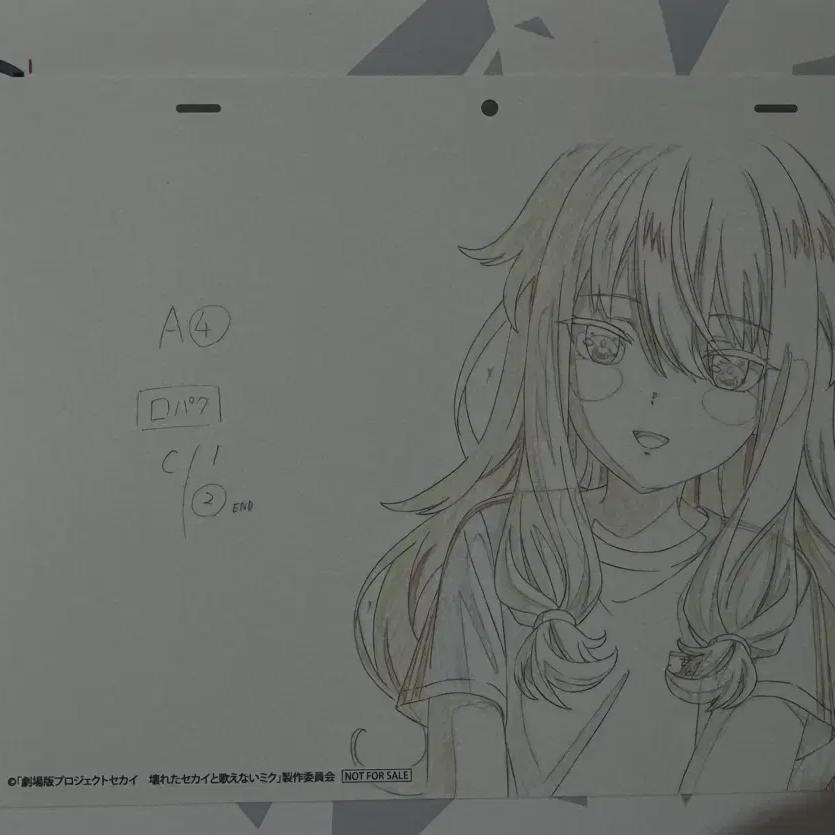 

Project Sekai Фильм Предзаказ Бонус История Кусанаги Нене