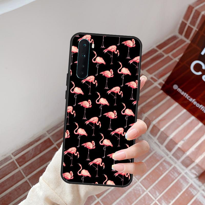 Flamingo Case For OnePlus 13R 12R 10R 13T 15 13 12 11 10T 8T Nord CE 4 3 2 Lite N20 N30 Nord 5 Cover