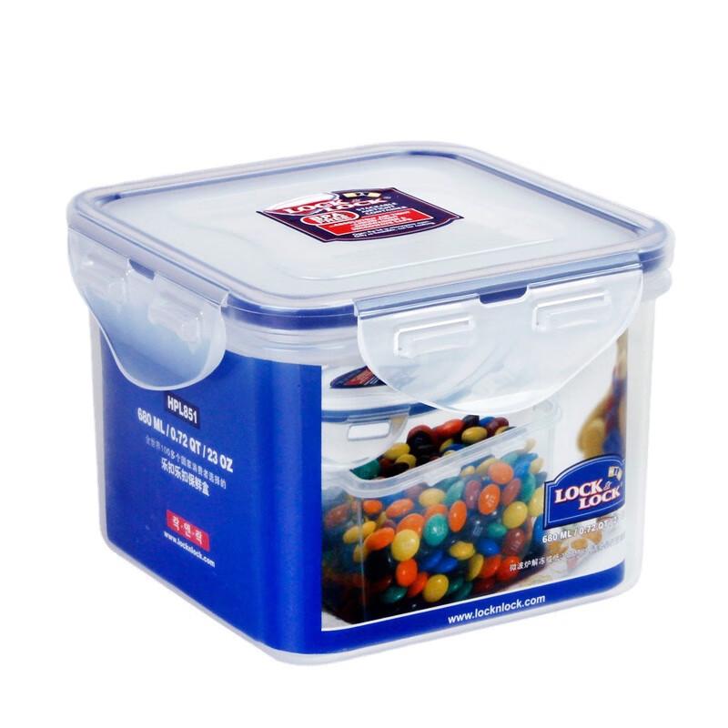 Lock & Lock Plastic Food Container