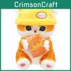 Mofusand Cat Shark Worker Series Plush Doll Working Cat Ornament Cotton Pp