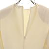 Zara Long Sleeve Cut XS Ivory Women Used