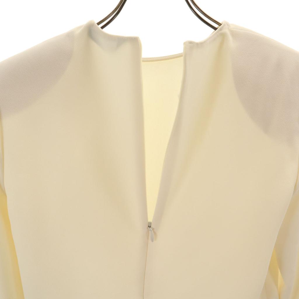 Zara Long Sleeve Cut XS Ivory Women Used