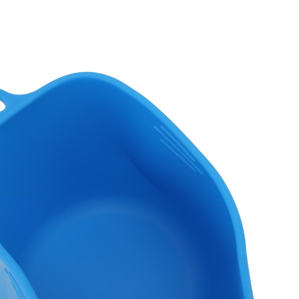 Food Drain Bowl Silicone Multi Functional Drain Basket for Washing Fruit Vegetable Mixing Salad Filtering Pasta