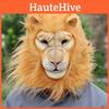 Lion Head Mask Made Of Latex With Mechanical Craftsmanship For Costume Parties And Events