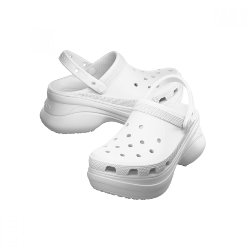 CrocS Women S Bay Clog 206302 100 206302100 (white)/W9(260)