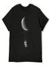 Astronaut - Weltraum Mond Schaukel - Sterne Galaxie Astronaut Universum Weltraum T-Shirt Koreanische Mode T-Shirts Mann unisex T-Shirt