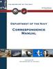 Kniha Department of the Navy Correspondence Manual