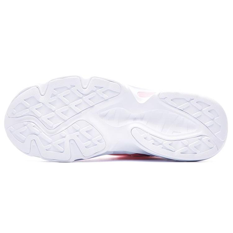 Anta Chunky Sneakers Women's Low Top White/Pink 12818852-4