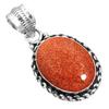 925 Sterling Silver Pendant Women Gemstone Handmade Jewelry Wedding Gift Amber Amethyst Black Onyx Carnelian Garnet Quartz Green Onyx Gold Stone