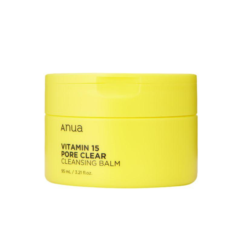 ANUA Vitamin 15 Pore Clear Cleansing Balm Brightening Makeup Remover Balm 100ml