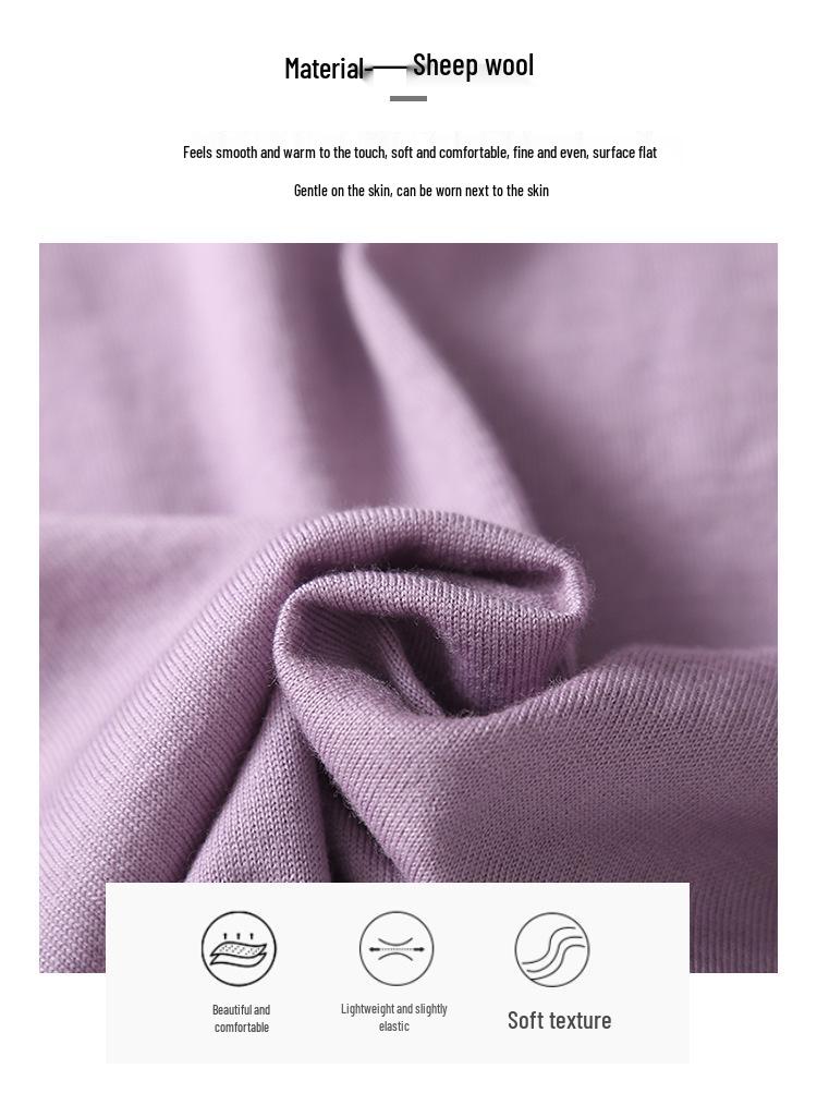 Women's Machine Washable Wool Vest: Hot Style, Half-High Collar, Sleeveless, Simple Design.