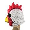 Miami Haan Cosplay Masker Latex Hotline Dieren Maskers Kippenkop voor Halloween Feest Maskerade Grappig Nieuw Persoonlijkheid Volwassene