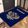 Russian double-headed eagle (1) Personalized name Office Carpet Stylish Decor for Living Room Bedroom Kitchen