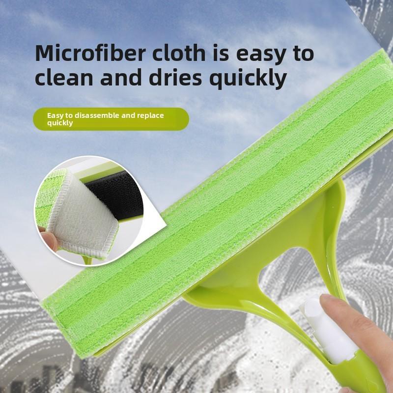 Handheld Glass Cleaning Instrument Tool For House Windows Shower Doors Durable