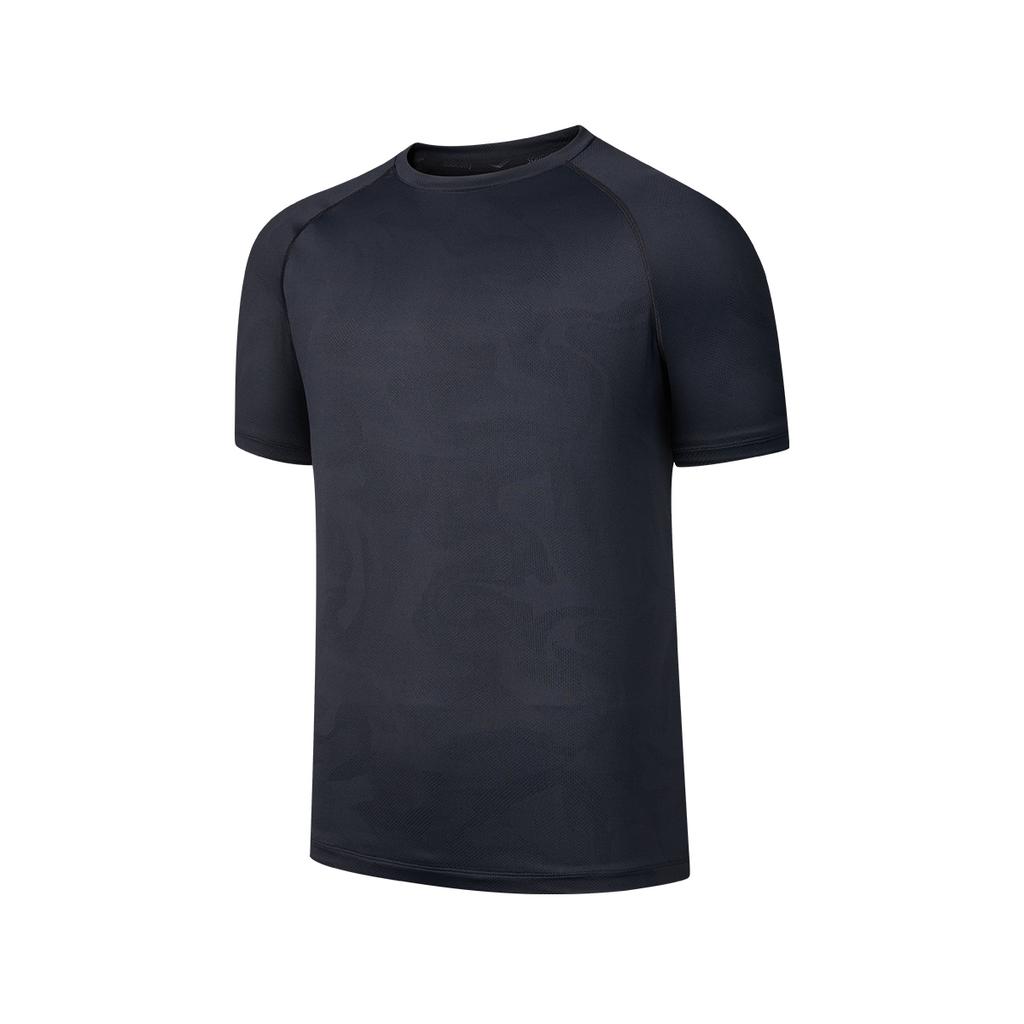 SAUCONY Urban Lifestyle Series Casual Crew Neck Short Sleeve T-Shirt Men Tops Black SO2259ST51C-BK001