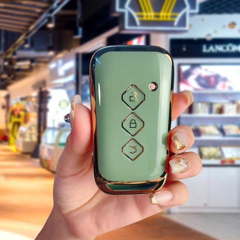 High-End Protective Key Case Shell for 2022 Wuling Xingchi/Xingchen/Jiachen Models