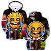 Unisex Hoodie Sweatshirt R.E.P.O Cartoon Printed Streetwear Hoodies for Couples Men Women