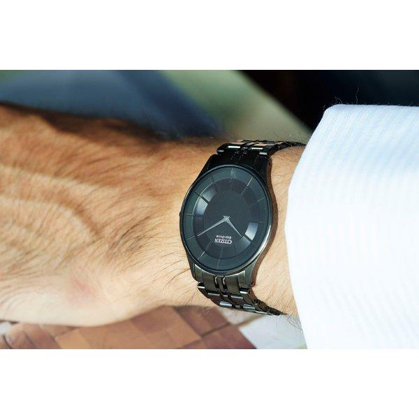 Citizen Men's AR3017-58E ( Watch CITIZEN COLLECTION Eco-Drive) Round Watch Stainless *plating(Gray)