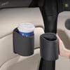 Car Cup Holder Leather Back Seat Organizer Car Cup Holder Multifunction Storage Auto Back Seat Tray for Drinks Accessories