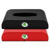 1Pcs Car Tissue Box Holder Armrest Box Storage Case Car Accessories For Skoda Octavia Superb Rapid Kodiaq Karoq Fabia Kamiq Roomster Citigo
