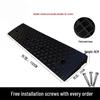 Heavy-Duty Rubber Curb Ramp Mat