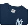 New Era Splicing Series MLB New York Yankees Front Graphic Comfortable Simple Short Sleeve T-Shirt Women tops 14701123