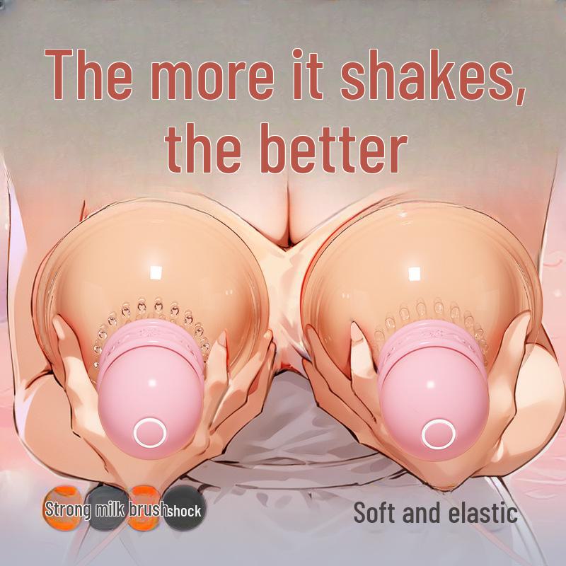 Miji Smart Brustmassagegerät: Intelligentes vibrierendes Brustgerät für weibliches Vergnügen, Spaß 18/Box.