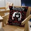Comics Emily The Strange Classic Vintage Cushion Cover Decorative Pillow Sofa Home Decor Case Pillow Cases