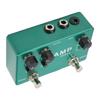 Overdrive Boost Effect Pedal Metal Multifunctional 2 in 1 Guitar Pedals with True Bypass