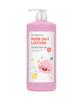 Babience Little Friends Kids Body Lotion Large Capacity (1L)
