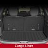 Left Drive for Mazda CX-90 CX90 8 Seats 2026 2026 TPE Floor Mats Trunk Pad Protection Waterproof All -Weather Accessories