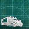 Truck Metal Steel Cutting Dies Stencils Scrapbooking Craft Die 3D DIY Festival Card Making