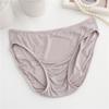 Women's Low-Waist Mulberry Silk Panties - Seamless, Comfortable, Breathable Briefs