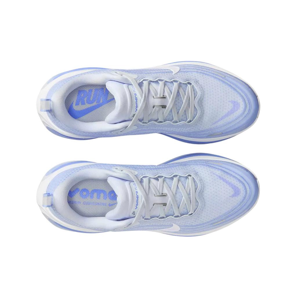 Nike Adidași Dama Vomero Plus Football Grey Aluminiu Albastru Royal-Pulse Alb HV8154-003