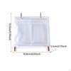 Acrylic Display Holder for Tabletop with 17 Sheet Folders Signs